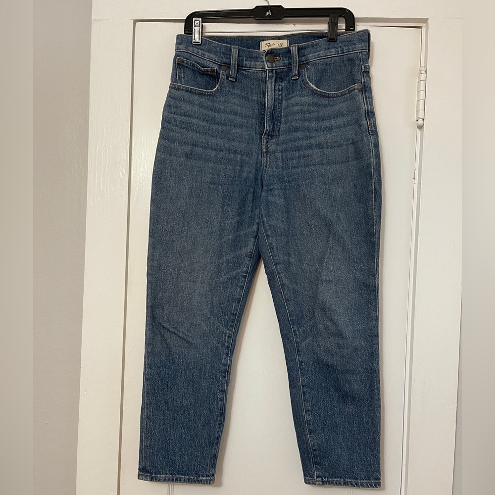 Madewell Classic Straight Jeans very good condition